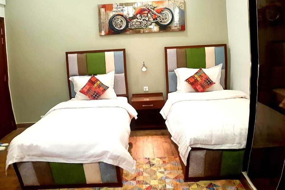 Appartement Confort | 2 chambres, literie de qualité supérieure, couette en duvet d'oie