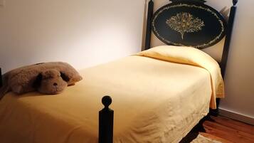 Memory-foam beds, individually decorated, individually furnished