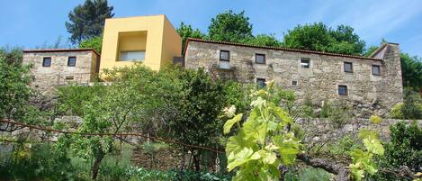 Façade de lâhĂ©bergement