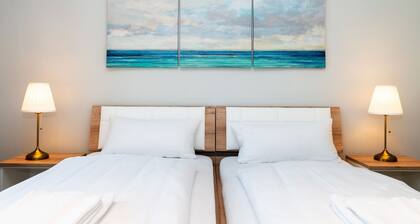 Bosse - Exklusives neues Ferienhaus mit Kamin, Sauna, 4 Pers.