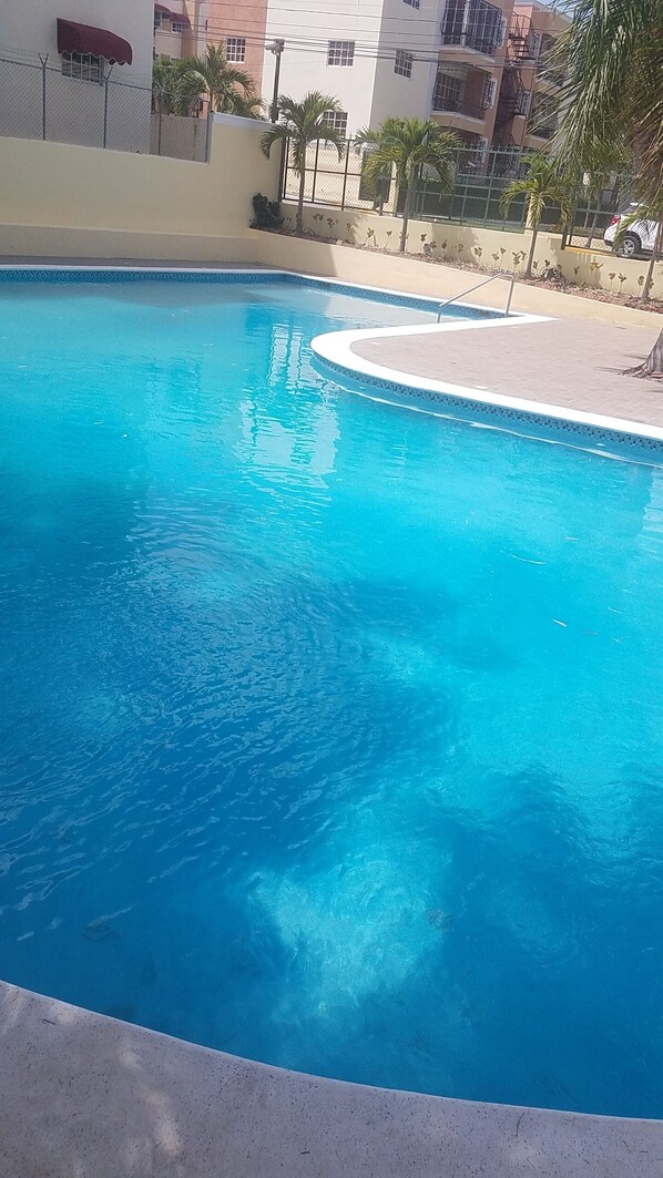 Deluxe Apartment, 3 Bedrooms | Indoor pool | 3 indoor pools, outdoor pool - Santiago Cerro Altos (Santiago de los Caballeros)