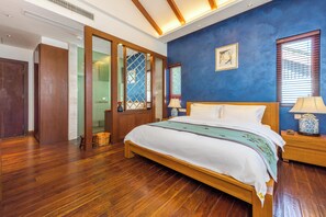 Design Room | Premium bedding, down comforters, minibar, in-room safe - Leliving Butterfly Resort Lijiang (Lijiang)