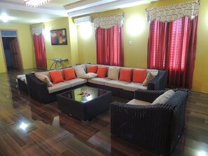 تلفزيون ذكي، مدفأة، مشغل دي في دي، كُتُب