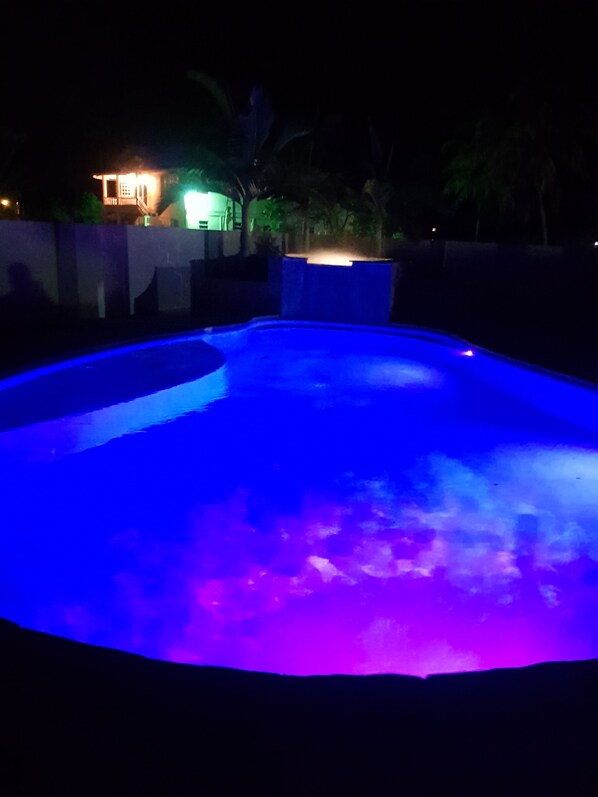 Alberca al aire libre 