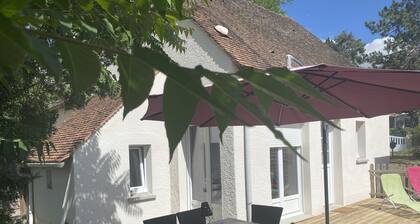 "Les 2 Marmottes" your charming gîte in Essonne