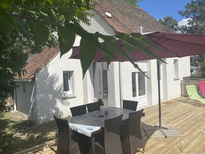 "Les 2 Marmottes" your charming gîte in Essonne