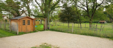 Parco della struttura