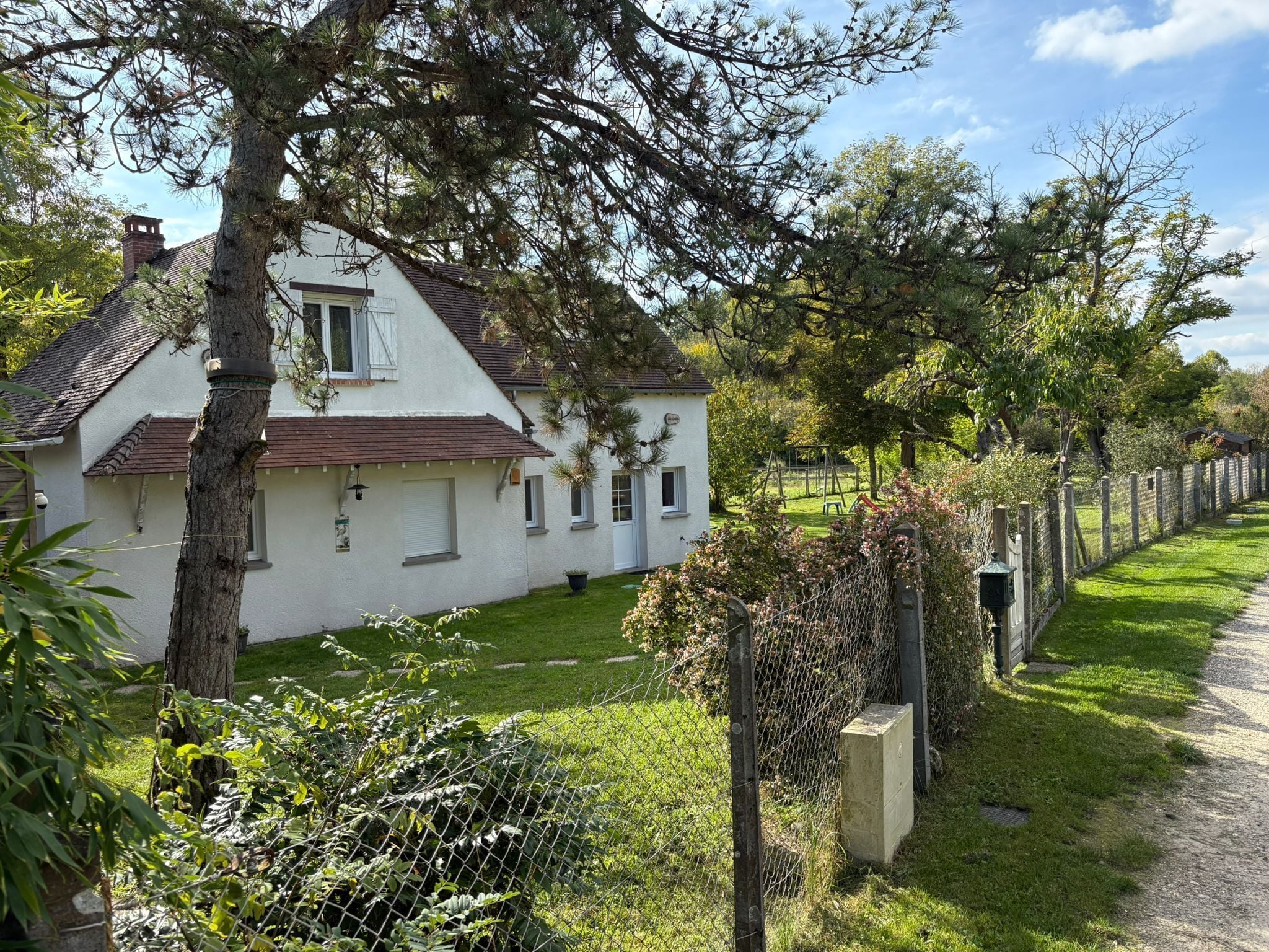 Terrein van de accommodatie