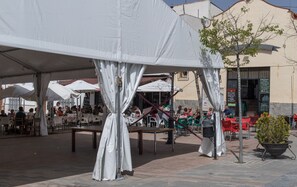 Restaurante al aire libre