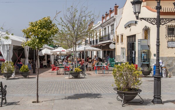 Opções para refeição ao ar livre