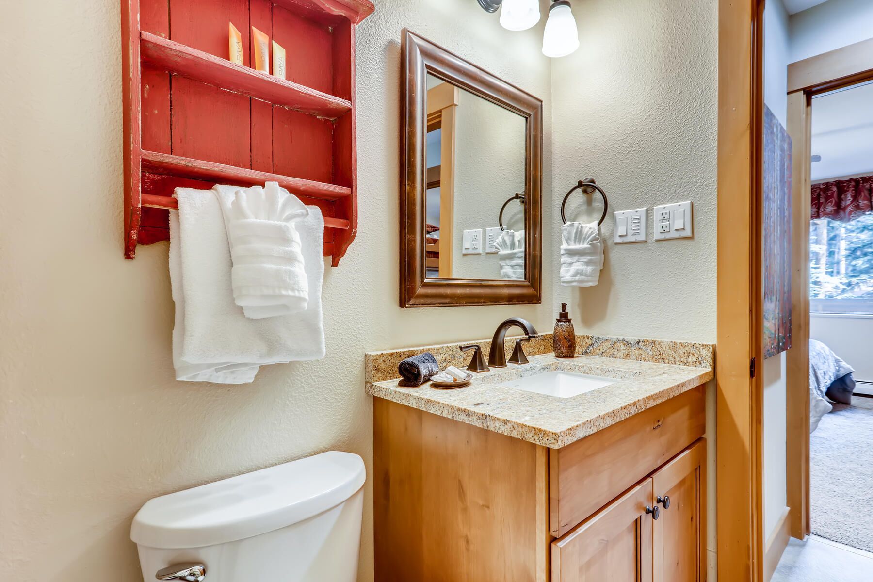 Guest bathroom