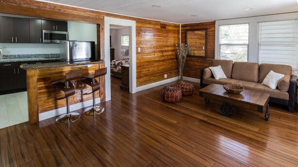 Living room - Bayview house (Key West)