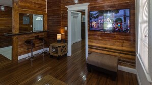 Living area - Bayview house (Key West)
