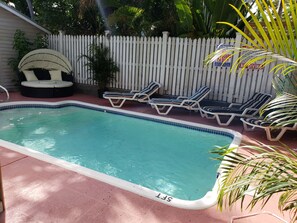 Outdoor pool - Bayview house (Key West)