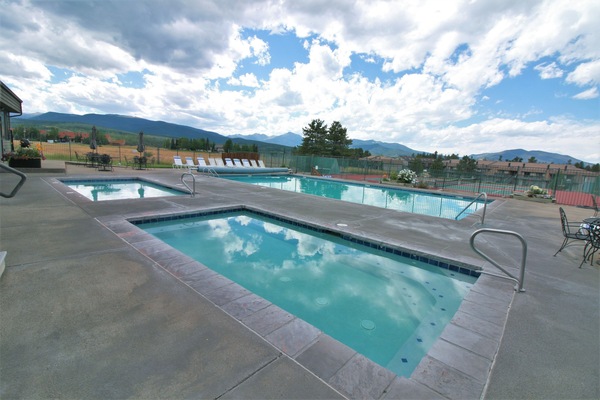 Piscina climatitzada