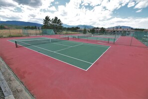 Terrain de sport