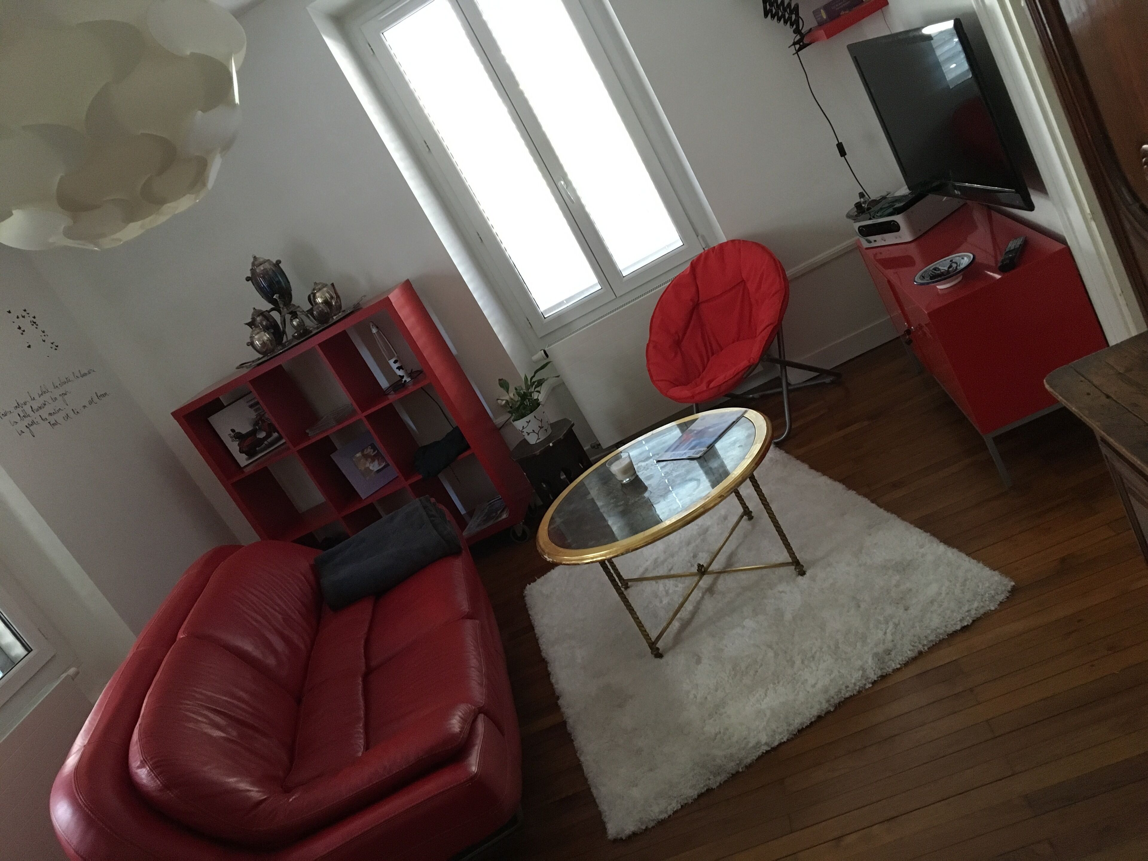 Pleasant 3 rooms with garden and parking near the center