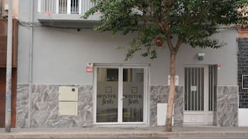 Façade de lâhĂ©bergement