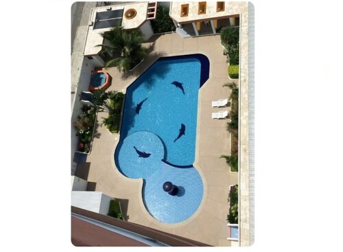 Departamento en piso 11 con terraza