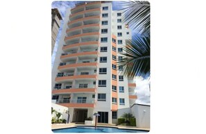 Exterior - Departamento en piso 11 con terraza (Esmeralda)