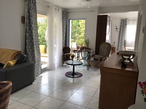 House close to the beach