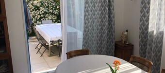 House close to the beach