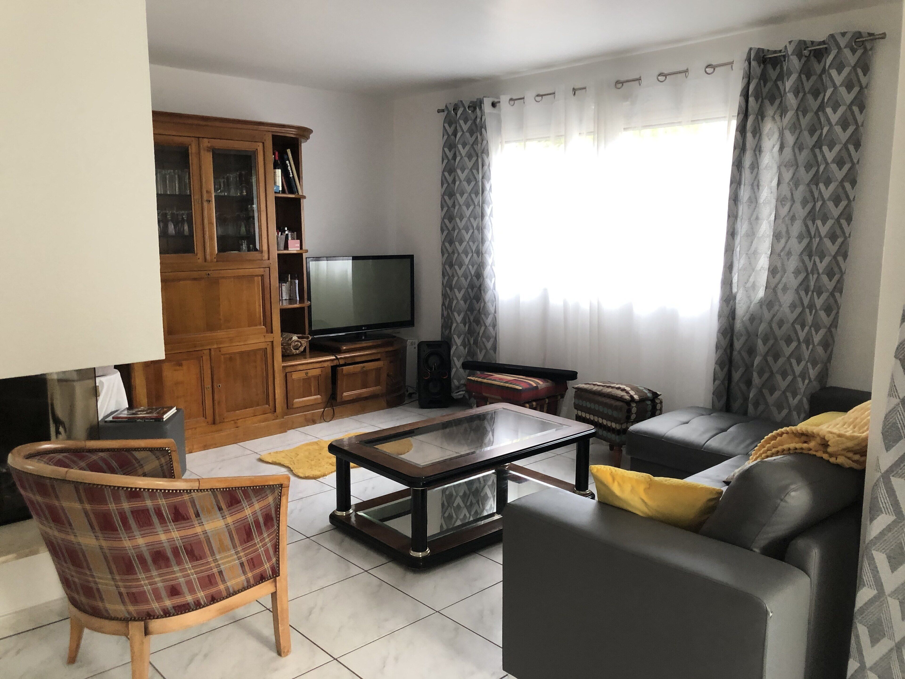 House close to the beach