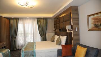 Literie de qualité supérieure, coffres-forts dans les chambres