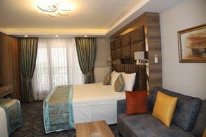 Literie de qualité supérieure, coffres-forts dans les chambres