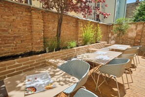 Restauration en plein air