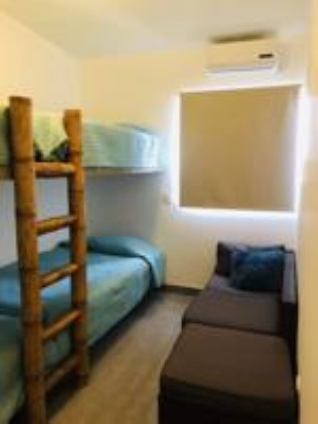 Departamento equipado con vista al mar