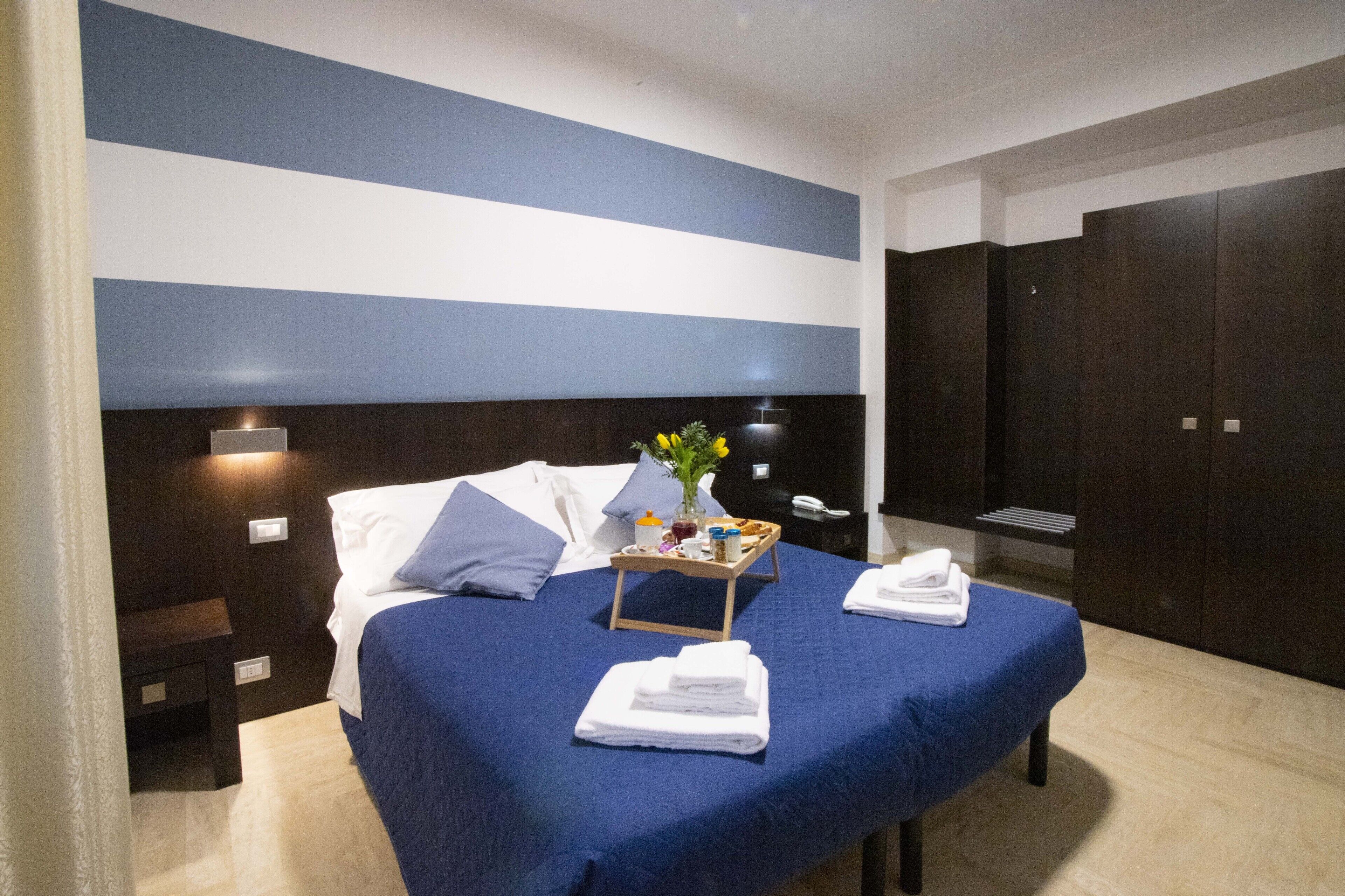 classic double or twin room | 1 bedroom, desk, laptop workspace, blackout curtains