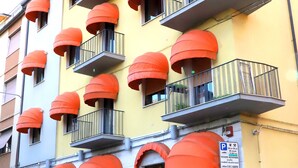 住宿正面