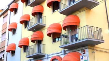 Fachada del alojamiento