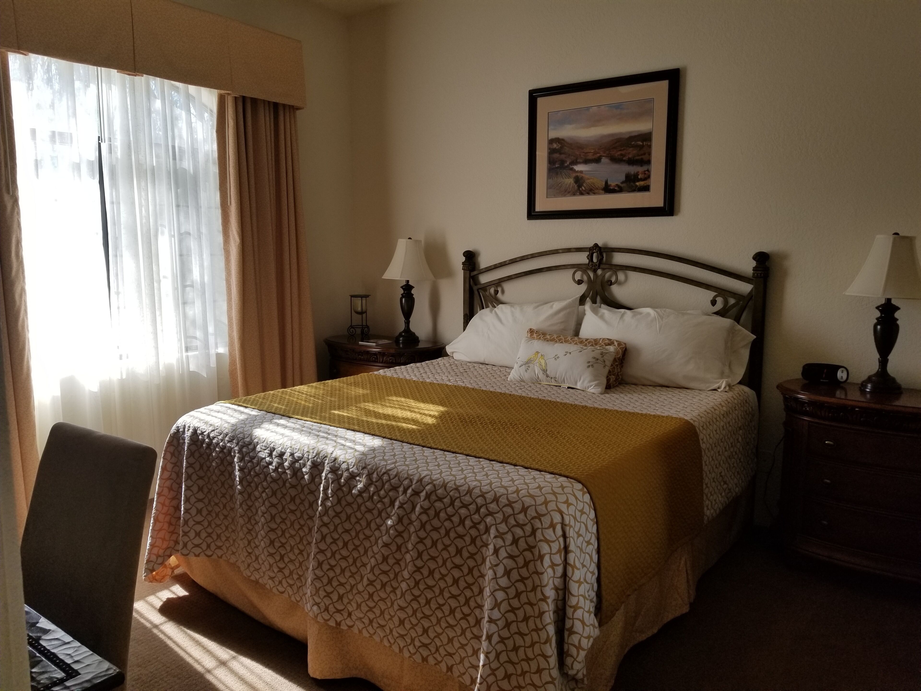 1 bedroom, desk, iron/ironing board, free WiFi