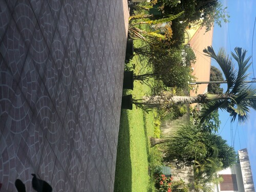 Reunion Island immersed in a Reunion family