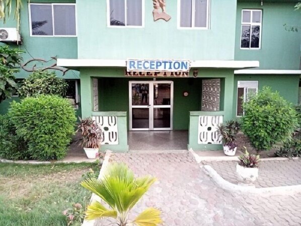 Front of property