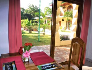 View from room - Coco Beach Village (Savegre)