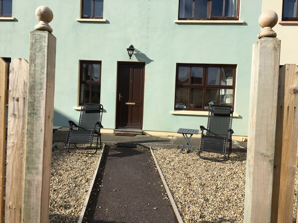 Terrein van de accommodatie