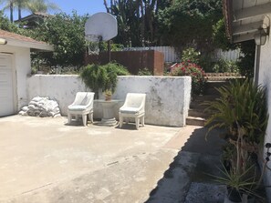 Terraza o patio