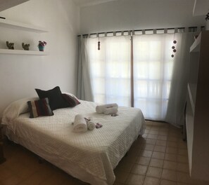 1 dormitorio y wifi