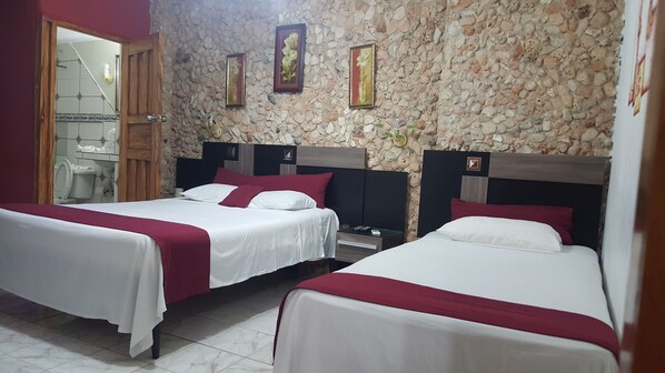 Down duvets, minibar, in-room safe, individually decorated