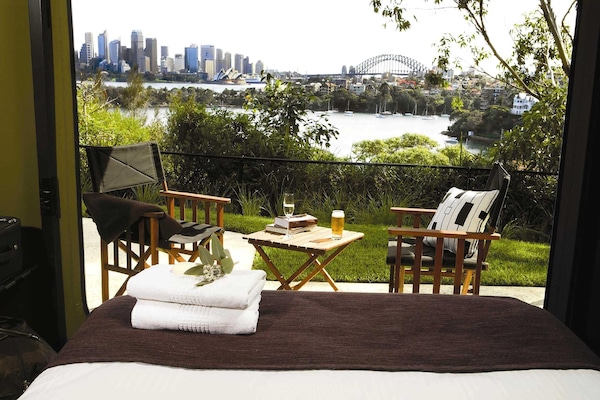 Tenda Standard, letti multipli, bagno condiviso | Wi-Fi gratuito, lenzuola