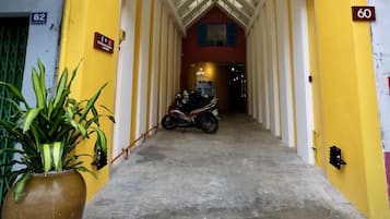 Property entrance