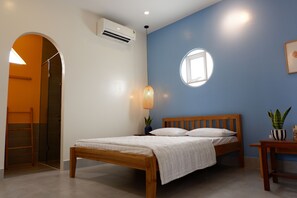 Chambre Deluxe | Accès au Wi-Fi (inclus), literie fournie