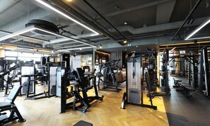 Fitness facility - Cheongju The Mark Hotel (Cheongju)