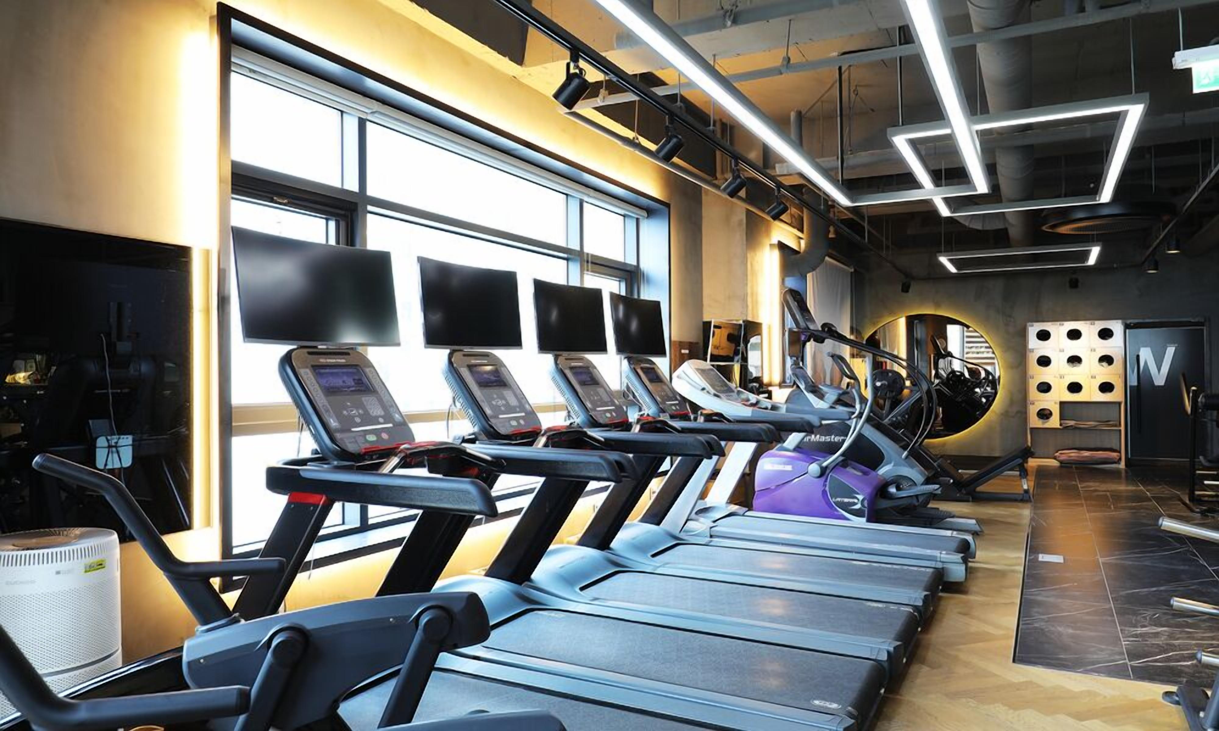 fitness facility