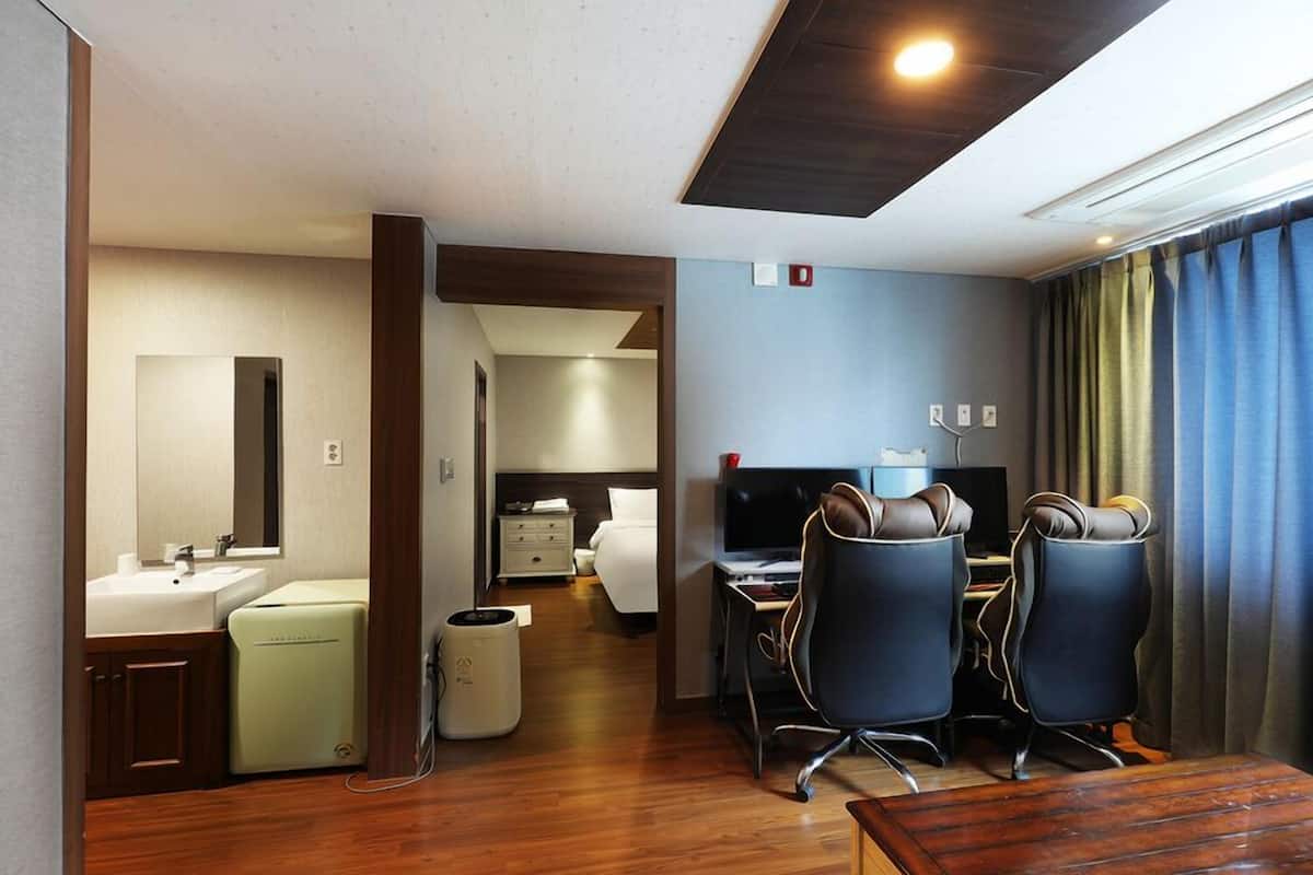Decoración personalizada y muebles diferentes