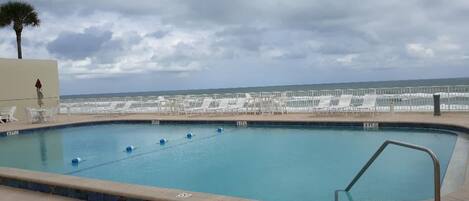 Außenpool, beheizter Pool