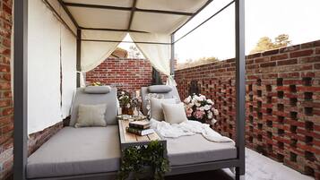 Luxury Double Room, Smoking | Terrace/patio